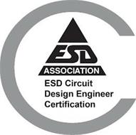 C ESD ASSOCIATION ESD CIRCUIT DESIGN ENGINEER CERTIFICATION