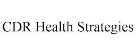 CDR HEALTH STRATEGIES