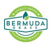 BERMUDA GRASS LOCALLY GROWN CALIFORNIA FRIENDLY