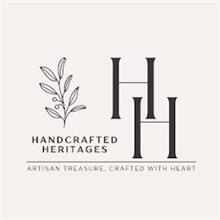 HH, HANDCRAFTED HERITAGES, ARTISAN TREASURE, CRAFTED WITH HEART