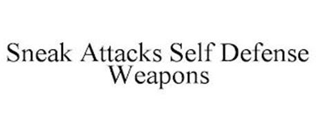 SNEAK ATTACKS SELF DEFENSE WEAPONS
