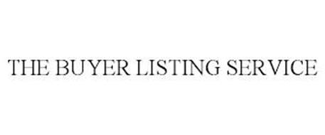 THE BUYER LISTING SERVICE