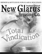 BREWED & BOTTLED IN NEW GLARUS, WISCONSIN EMPLOYEE OWNED NEW GLARUS BREWING CO. TOTAL VINDICATION