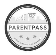 PARENTPASS PRESENTED BY BEST PLACE FOR KIDS!