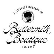 A TIMELESS DESSERT CO. BUTTERMILK BOUTIQUE EST. 2015
