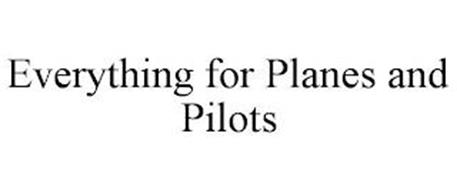 EVERYTHING FOR PLANES AND PILOTS