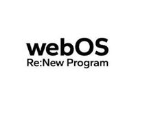 WEBOS RE:NEW PROGRAM