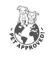 PET APPROVED!