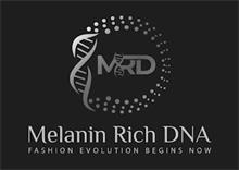 MRD MELANIN RICH DNA FASHION EVOLUTION BEGINS NOW