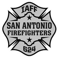 IAFF SAN ANTONIO FIREFIGHTERS 624
