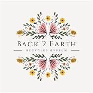 BACK 2 EARTH RECYCLED GYPSUM