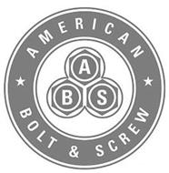 AMERICAN BOLT & SCREW ABS