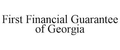 FIRST FINANCIAL GUARANTEE OF GEORGIA