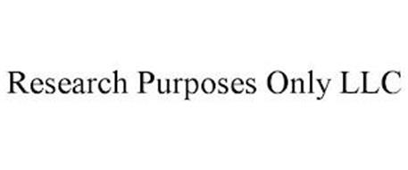 RESEARCH PURPOSES ONLY LLC