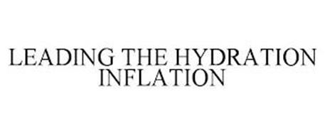 LEADING THE HYDRATION INFLATION