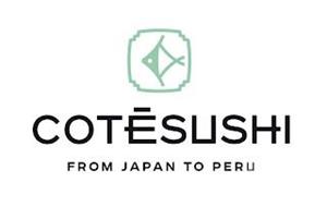 COTESUSHI FROM JAPAN TO PERU