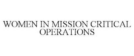 WOMEN IN MISSION CRITICAL OPERATIONS