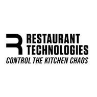 R RESTAURANT TECHNOLOGIES CONTROL THE KITCHEN CHAOS