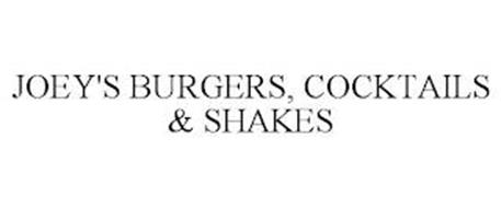 JOEY'S BURGERS, COCKTAILS & SHAKES