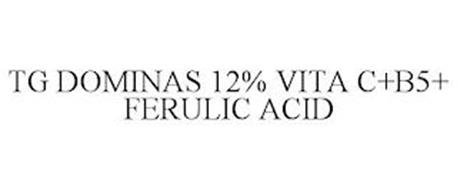 TG DOMINAS 12% VITA C+B5+ FERULIC ACID