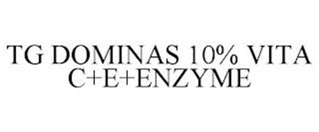 TG DOMINAS 10% VITA C+E+ENZYME