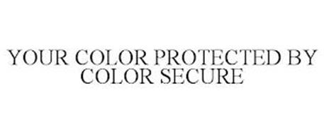 YOUR COLOR PROTECTED BY COLOR SECURE