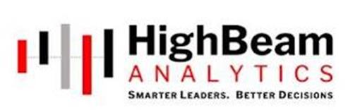 HIGHBEAM ANALYTICS SMARTER LEADERS. BETTER DECISIONS
