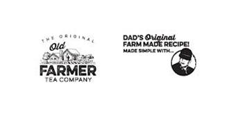 THE ORIGINAL OLD FARMER TEA COMPANY DAD'S ORIGINAL FARM MADE RECIPE! MADE SIMPLE WITH ...