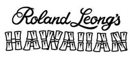 ROLAND LEONG'S HAWAIIAN