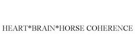 HEART*BRAIN*HORSE COHERENCE