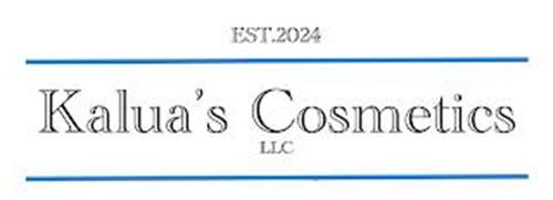 KALUA'S COSMETICS LLC EST. 2024