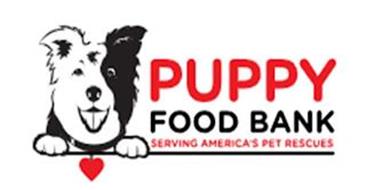 PUPPY FOOD BANK SERVING AMERICA'S PET RESCUES