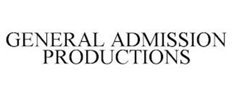 GENERAL ADMISSION PRODUCTIONS