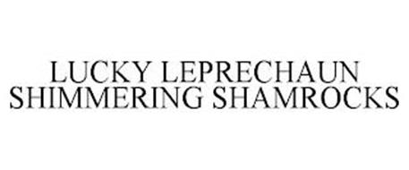 LUCKY LEPRECHAUN SHIMMERING SHAMROCKS