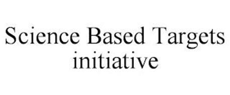 SCIENCE BASED TARGETS INITIATIVE