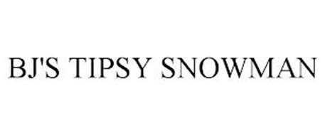 BJ'S TIPSY SNOWMAN