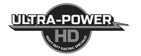 ULTRA-POWER HD HEAVY DUTY ELECTRIC SPECIALIST
