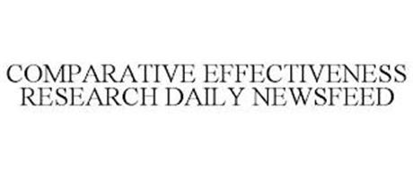 COMPARATIVE EFFECTIVENESS RESEARCH DAILY NEWSFEED