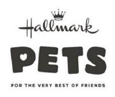 HALLMARK PETS FOR THE VERY BEST OF FRIENDS