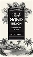 BLACK SAND BEACH BLACK SPICED RUM IMPORT