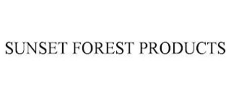 SUNSET FOREST PRODUCTS
