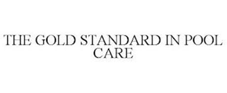 THE GOLD STANDARD IN POOL CARE