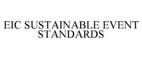 EIC SUSTAINABLE EVENT STANDARDS