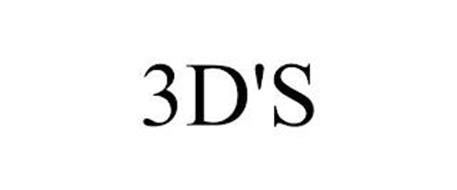 3D'S