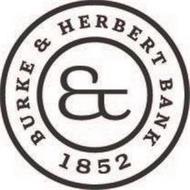 BURKE & HERBERT BANK 1852