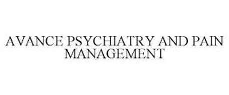 AVANCE PSYCHIATRY AND PAIN MANAGEMENT