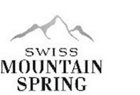 SWISS MOUNTAIN SPRING