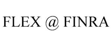 FLEX @ FINRA