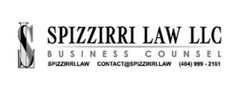 SPIZZIRRI LAW LLC BUSINESS COUNSEL SPIZZIRRI.LAW CONTACT@SPIZZIRRI.LAW (404) 999-2161