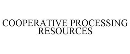 COOPERATIVE PROCESSING RESOURCES